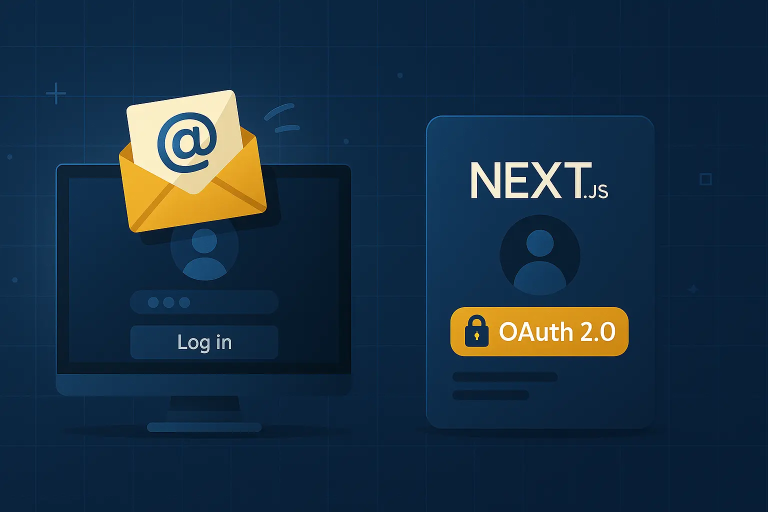 The definitive guide to OAuth 2.0 or email-based authentication in Next.js